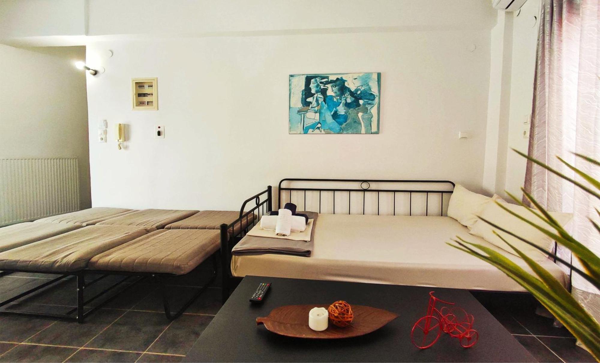 Dreams 3 Apartment Kardítsa Екстериор снимка