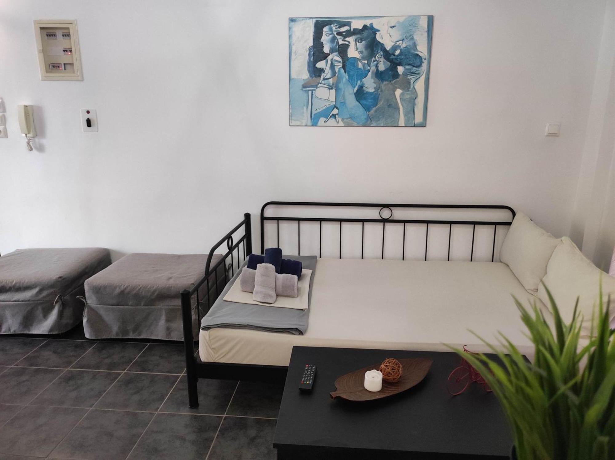 Dreams 3 Apartment Kardítsa Екстериор снимка